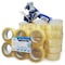 Idl Packaging 2in x 110 yd 1.8 mil Clear Sealing Packing Tape, and HD Tape Dispenser with Comfy Handle, 36PK C-1218-110 + T291 - alternate 2
